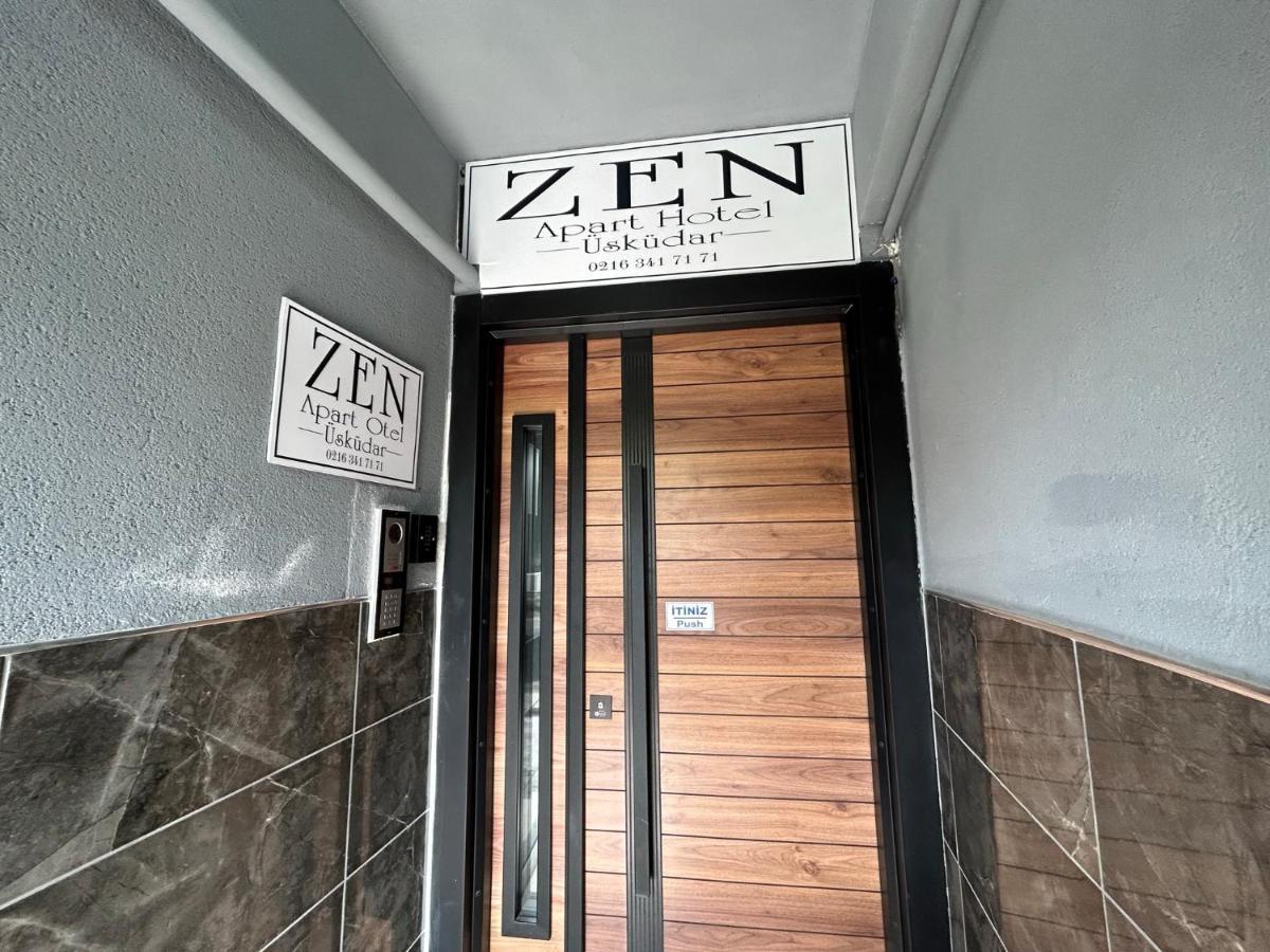 Zmf Pansiyon Istambul Extérieur photo